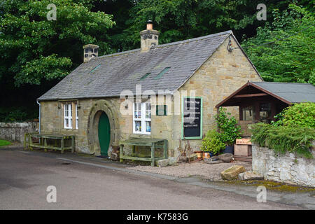 Forge fer à cheval, ford, Northumberland Banque D'Images