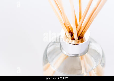 Reed diffuseur de parfum Banque D'Images