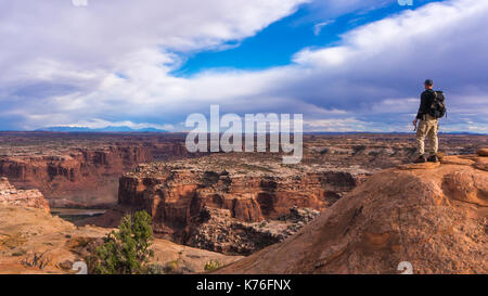 Canyons donnent sur Banque D'Images