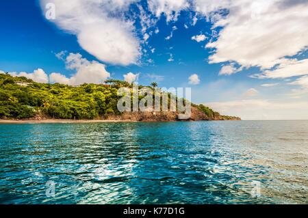 Royaume-uni, Montserrat, Antilles anglophones, Woodlands Bay Banque D'Images