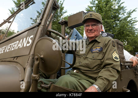 29 mai 2017, Washington, DC USA : anciens combattants de la guerre de Corée dans National Memorial Day Parade Banque D'Images