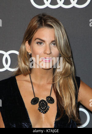 Hollywood, CA - 14 SEPTEMBRE : Rachel McCord, chez Audi, célèbre Les 69 e Emmys à La Highlight Room le 14 septembre 2017 à Los Angeles, Californie. Crédit: Faye Sadou/Mediapunch Banque D'Images