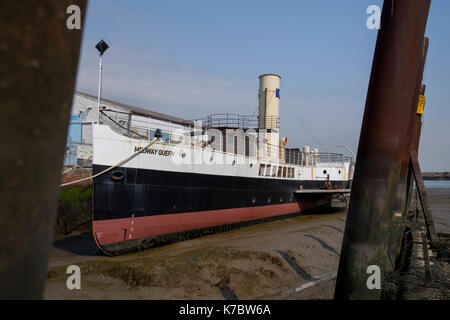 La Medway Queen à aubes, un plaisir cruiser construit 1924, elle avait une mine sweeper DURANT LA SECONDE GUERRE MONDIALE et a fait 7 voyages dans l'évacuation de Dunkerque Banque D'Images