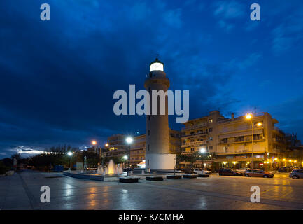 Vue de la ville de Paris, la plus grande ville de la région d'Evros, au nord de la Grèce. Banque D'Images