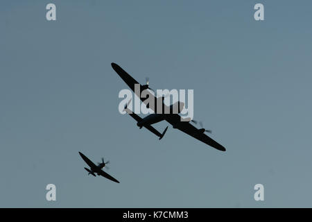 Southport airshow 2017 Soirée d'ouverture Banque D'Images