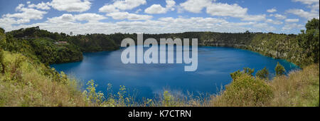 Lac Bleu, Mount Gambier Banque D'Images