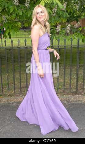 La Photo Doit Être Créditée ©Alpha Press 080004 06/07/2016 Fearne Cotton Assiste Au Serpentine Summer Party 2016 À La Serpentine Gallery Kensington Gardens À Londres Banque D'Images