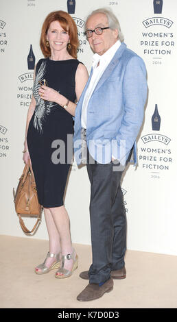 La Photo Doit Être Créditée ©Alpha Press 079965 08/06/2016 Jane Asher Et Gerald Scarfe 2016 Baileys Womens Prize For Fiction South Bank Centre Londres Banque D'Images