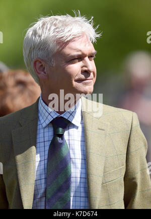 La Photo Doit Être Créditée ©Alpha Press 079965 15/05/2016 Phillip Schofield Royal Windsor Horse Show 2016 Windsor Berkshire Banque D'Images