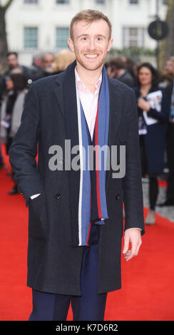 La Photo Doit Être Créditée ©Kate Green/Alpha Press 079965 11/04/2016 John Heffernan Eye Dans Le Sky Uk Premiere Curzon Mayfair Londres Banque D'Images