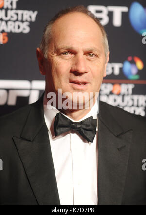 La Photo Doit Être Créditée ©Kate Green/Alpha Press 079965 28/04/2016 Sir Steve Redgrave Lors Du 15ème Bt Sport Industry Awards 2016 Qui Se Tient À Battersea Evolution Dans Battersea Park, Londres. Banque D'Images