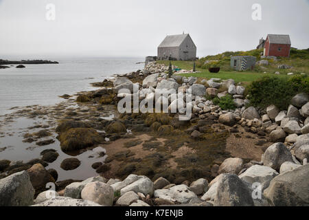 Point central Cove, Nova Scotia, Canada Banque D'Images