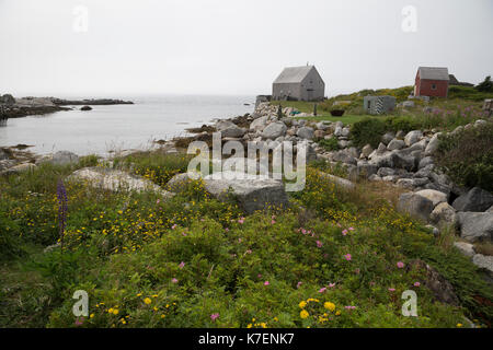 Point central Cove, Nova Scotia, Canada Banque D'Images