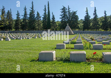 Doirani, Grèce - ww1 doiran cemetery Banque D'Images