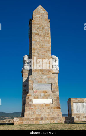 Doirani, Grèce - memorial doiran Banque D'Images