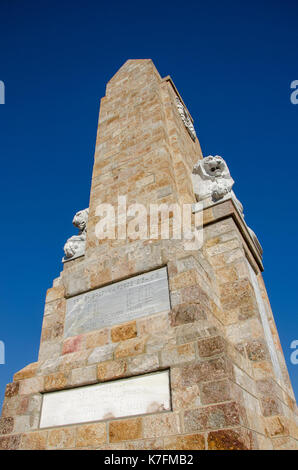 Doirani, Grèce - memorial doiran Banque D'Images