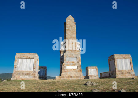 La Grèce, doirani - memorial doiran Banque D'Images