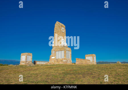 Ww1 doiran memorial - Grèce, doirani Banque D'Images