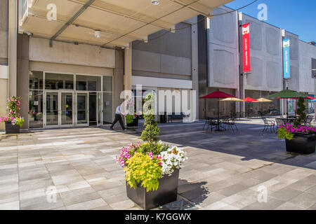 Centre de Worcester (Massachusetts) Banque D'Images