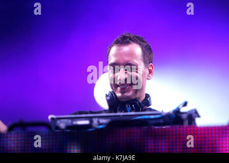 Miami, FL - 28 mars : Paul Vandyk photographié au Ultra Music Festival à Bicentenaire Park à Miami, en Floride, le 28 mars 2009Credit: Majo Grossi/MediaPunch Banque D'Images