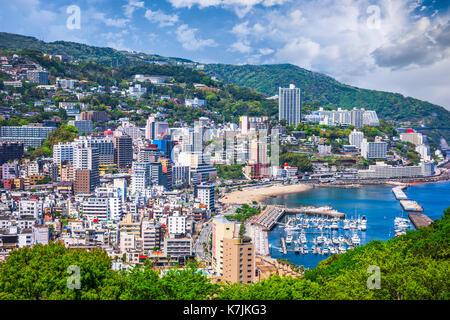 Atami City, Japon. Banque D'Images