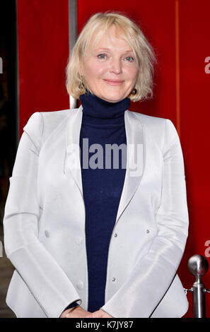 La photo doit être crédité ©Presse Alpha 079796 06/12/2015 Miranda Richardson à Matthew Bourne's Sleeping Beauty de Gala au Sadler's Wells Theatre de Londres. Banque D'Images