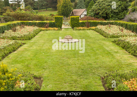 Jardin à motifs calverley, Royal Tunbridge Wells Banque D'Images