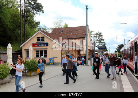 Suisse Zurich uetliberg Banque D'Images