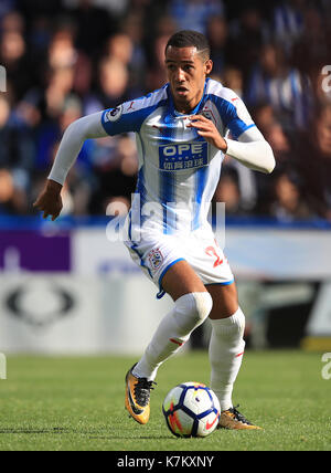 Huddersfield town's tom ince au cours de la Premier League match à la john smith's stadium, Huddersfield. press association. photo photo date : Samedi 16 septembre, 2017 Banque D'Images