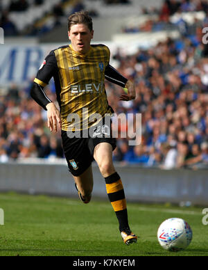 Sheffield wednesday's adam atteindre en action au cours de la sky bet match de championnat entre Cardiff City et sheffield wednesday à la Cardiff City Stadium. press association. photo photo date : Samedi 16 septembre 2017. voir l'activité de soccer histoire de Cardiff. crédit photo doit se lire : Julian herbert/pa wire. restrictions : editorial n'utilisez que pas d'utilisation non autorisée avec l'audio, vidéo, données, listes de luminaire, club ou la Ligue de logos ou services 'live'. en ligne de-match utilisation limitée à 75 images, aucune émulation. aucune utilisation de pari, de jeux ou d'un club ou la ligue/dvd publications. Banque D'Images