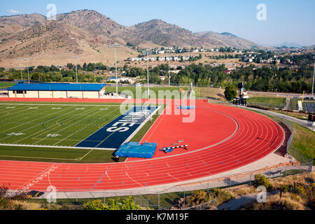 Marv kay stadium à harry d. campbell field - coloardo school of mines - Golden, Colorado, USA Banque D'Images