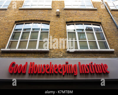 Le Good Housekeeping Institute Banque D'Images