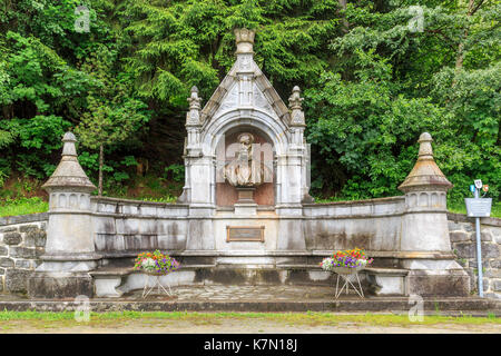 Monument de l'empereur Guillaume, Bad Gastein, Autriche, Salzburger Land Banque D'Images