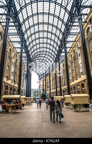 Hays galleria, centre commercial, Londres, Angleterre, Grande-Bretagne Banque D'Images