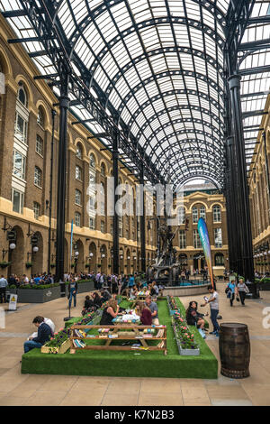 Hays galleria, centre commercial, Londres, Angleterre, Grande-Bretagne Banque D'Images