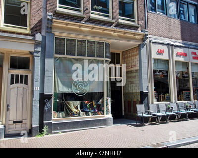 Eckelbooms Garenmagazijn Nieuwe Hoogstraat, foto 3 Banque D'Images