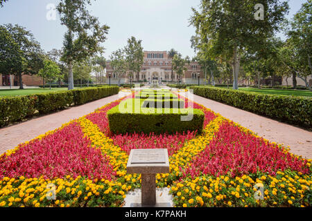 Los Angeles, 4 juin : Edward l. doheny. jr Memorial Library de l'université de Californie du Sud le 4 juin 2017 à Los angeles Banque D'Images