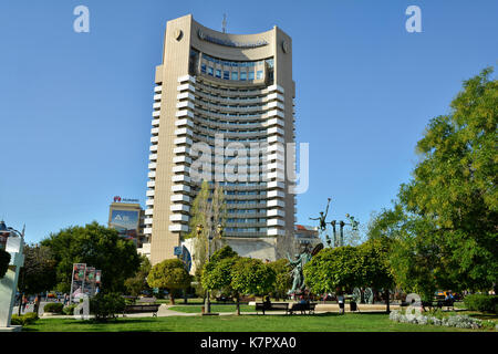 Bucarest, Roumanie, 13 septembre 2017. plus grand hôtel intercontinental à Timisoara , Roumanie. Banque D'Images