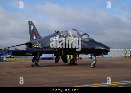 BAE Hawk T1, XX191, à Riat, RAF Fairford, Gloucestershire, Angleterre, Royaume-Uni, Banque D'Images