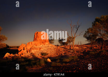 Bladensberg parc national, Winton, l'ouest du Queensland Banque D'Images