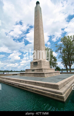 Perry Monument, Presque Isle State Park, Erie, Pennsylvania, USA Banque D'Images