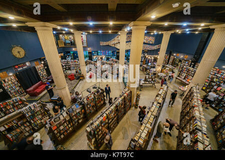 Los angeles, sep 14 : vue de l'intérieur du dernier livre store sur sep 14, 2017 au los angeles Banque D'Images