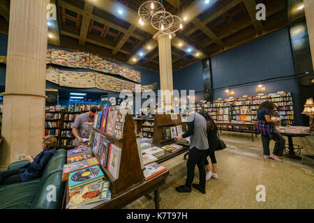 Los angeles, sep 14 : vue de l'intérieur du dernier livre store sur sep 14, 2017 au los angeles Banque D'Images
