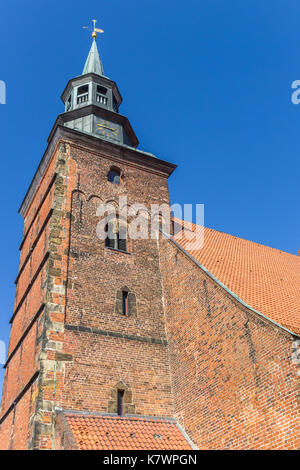 Tour de l'église Johannis dans le centre de Passau, Allemagne Banque D'Images