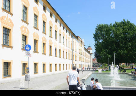 Residenz (Duke-Abbots' Residence), Kempten (Allgäu), Schwaben, Allgäu, souabe, Bayern, Bavière, Allemagne Banque D'Images