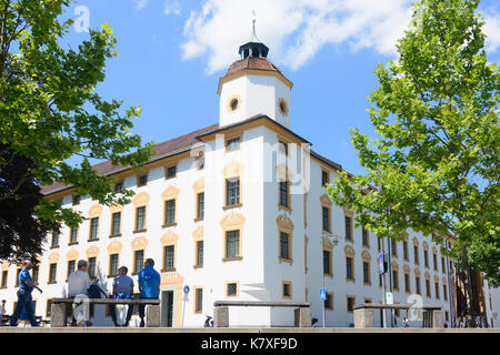 Residenz (Duke-Abbots' Residence), Kempten (Allgäu), Schwaben, Allgäu, souabe, Bayern, Bavière, Allemagne Banque D'Images