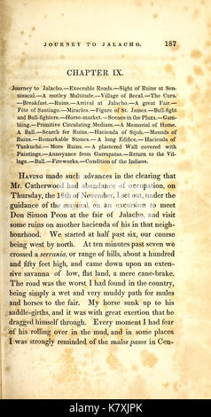 Incidents de course au Yucatan (page 187) BHL45738085 Banque D'Images