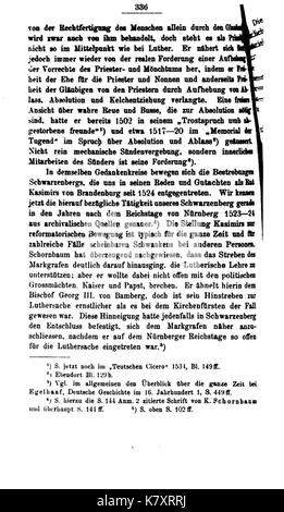 Johann Freiherr zu Schwarzenberg (Scheel) 336 Banque D'Images