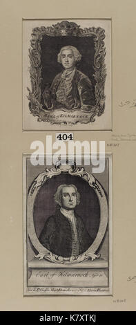 Broadside Jacobite William Boyd, 4e comte de Kilmarnock (170217460) Banque D'Images