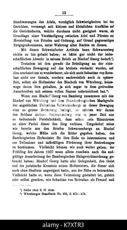 Johann Freiherr zu Schwarzenberg (Scheel) 052 Banque D'Images